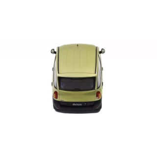 FIAT MULTIPLA YELLOW 2000 OttO mobile 1:18 Resinemodell (Türen, Motorhaube... nicht zu öffnen!)